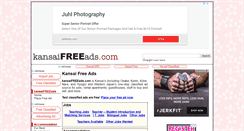 Desktop Screenshot of kansaifreeads.com